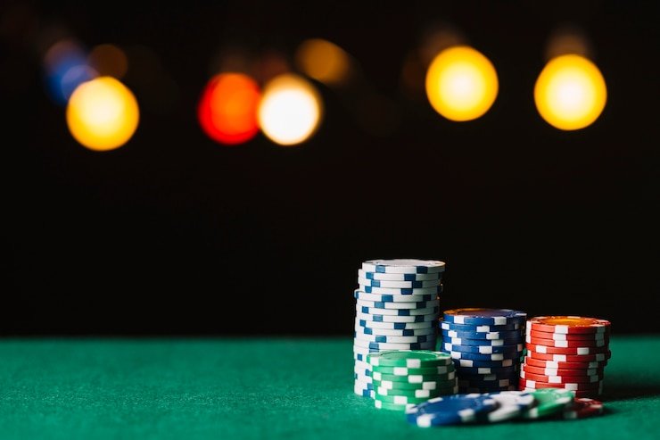 Live casino studio showing multiple game tables with professional dealers and HD camera feeds