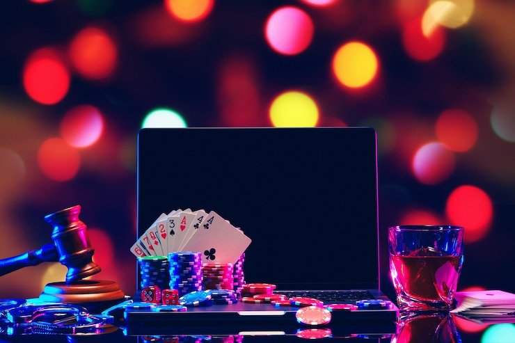 High-stake Sakong table with experienced players